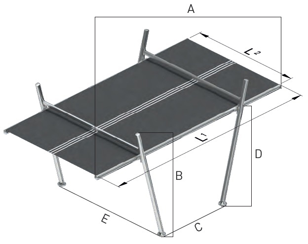 Tende da Sole LabSun Tenda da Sole Labsun - Gaviota